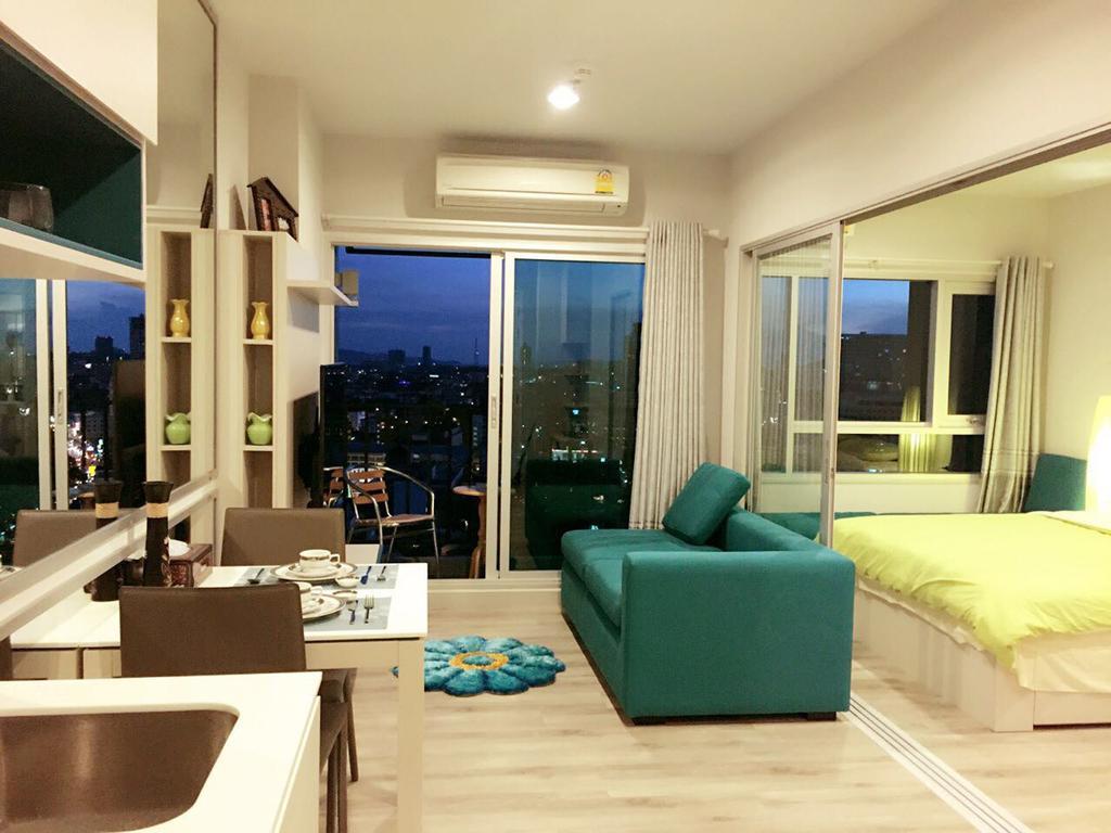 Apartmán Centric Sea Pattaya Exteriér fotografie