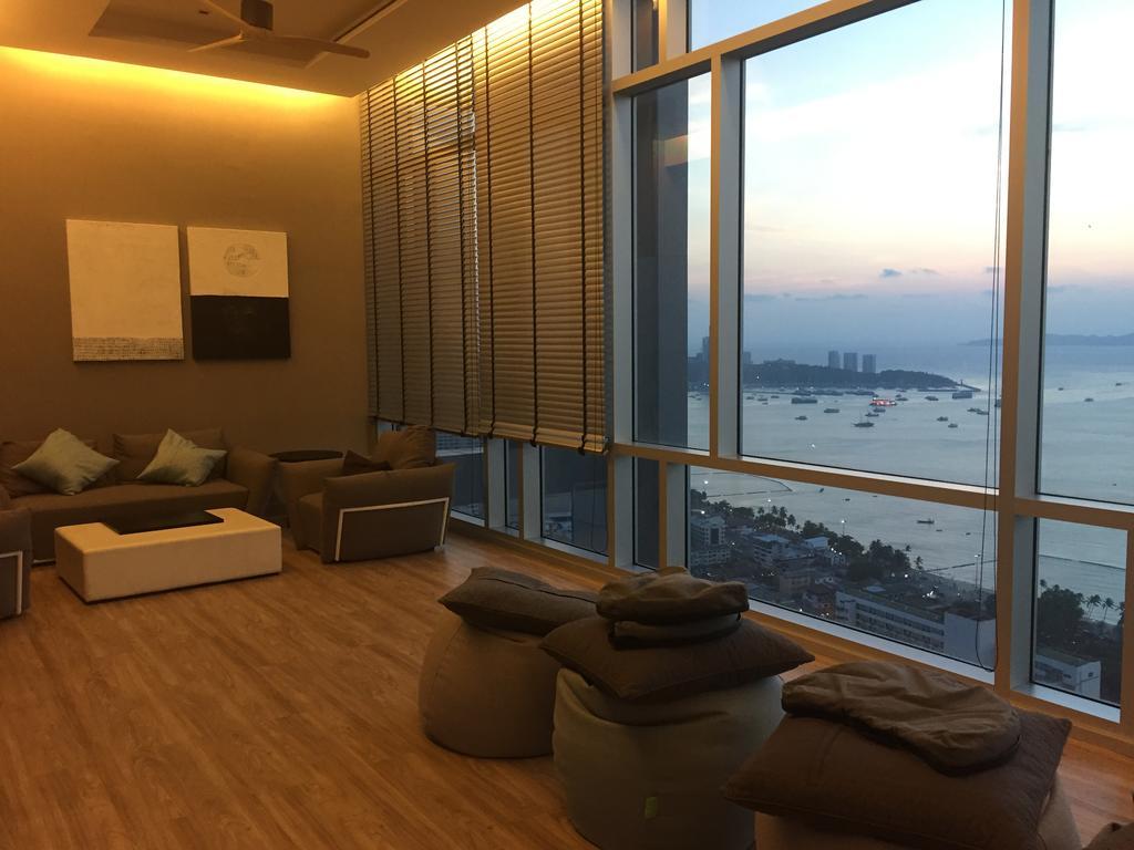 Apartmán Centric Sea Pattaya Exteriér fotografie